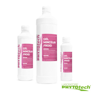 Gel Minceur Froid -  laboratoire Phytotech