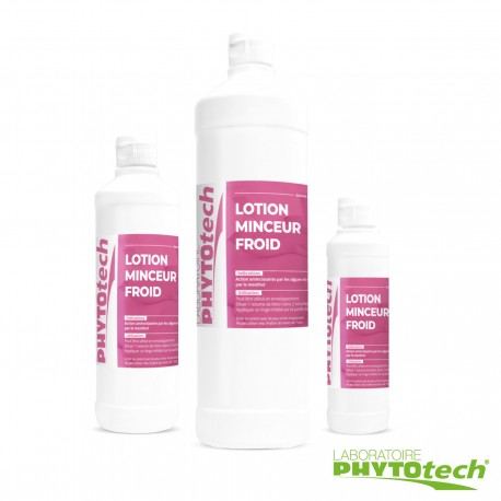 Lotion Minceur Froid - Laboratoire Phytotech