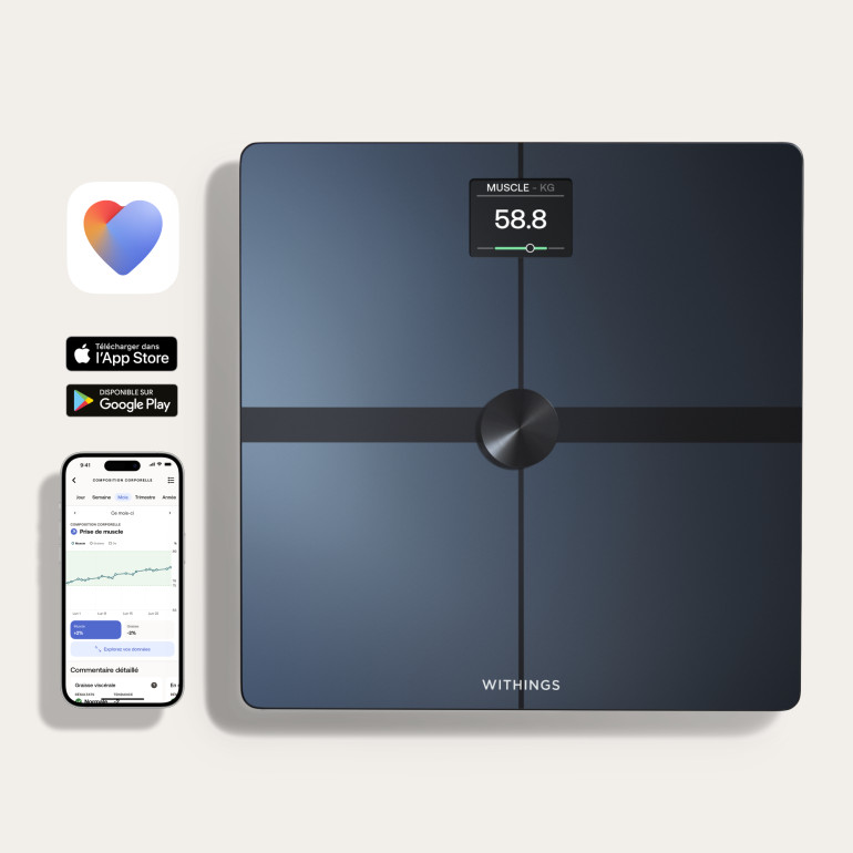 Balance connect&eacute;e Body Smart - Withings