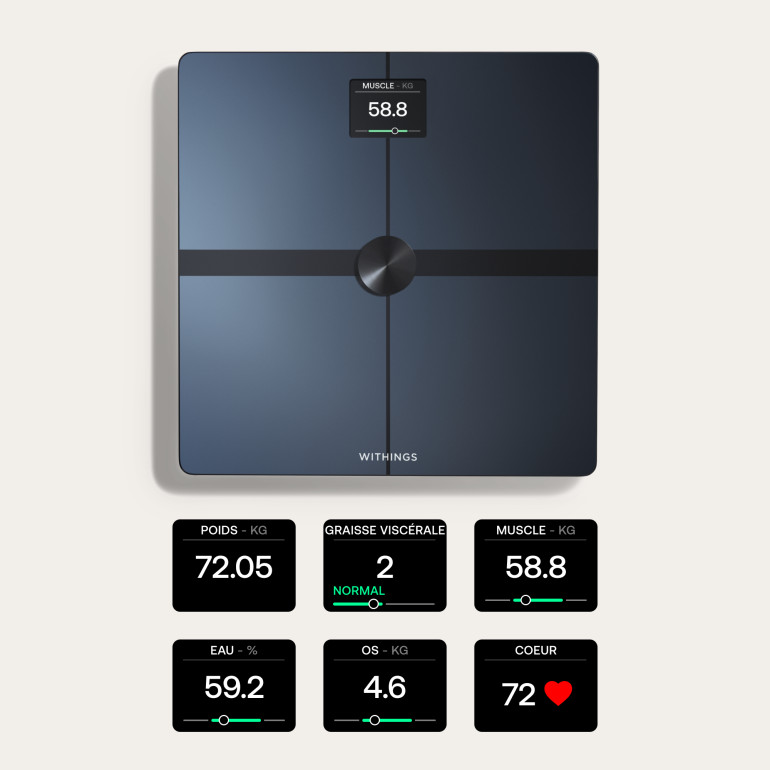 Balance connect&eacute;e Body Smart - Withings