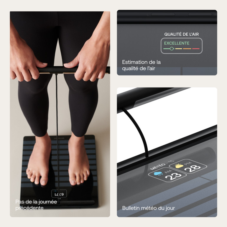 Balance Connect&eacute;e Body Scan - Withings