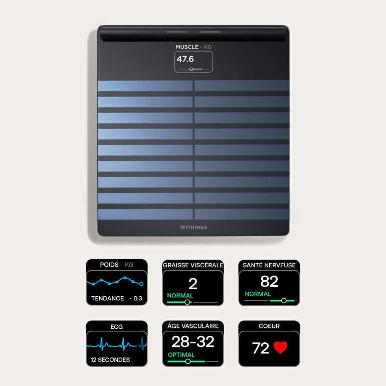 Balance Connect&eacute;e Body Scan - Withings