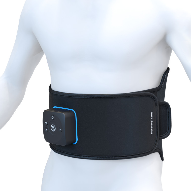 Recovery Therm - ceinture chauffante et vibrante dos et abdos - Therabody