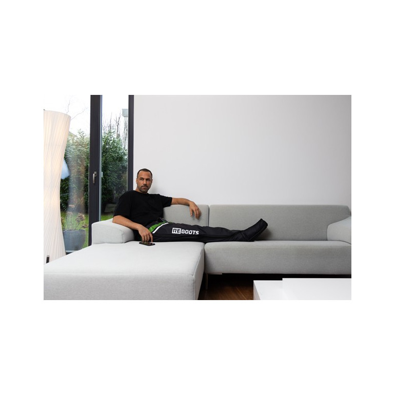 REBOOTS RECOVERY Bottes de pressotherapie