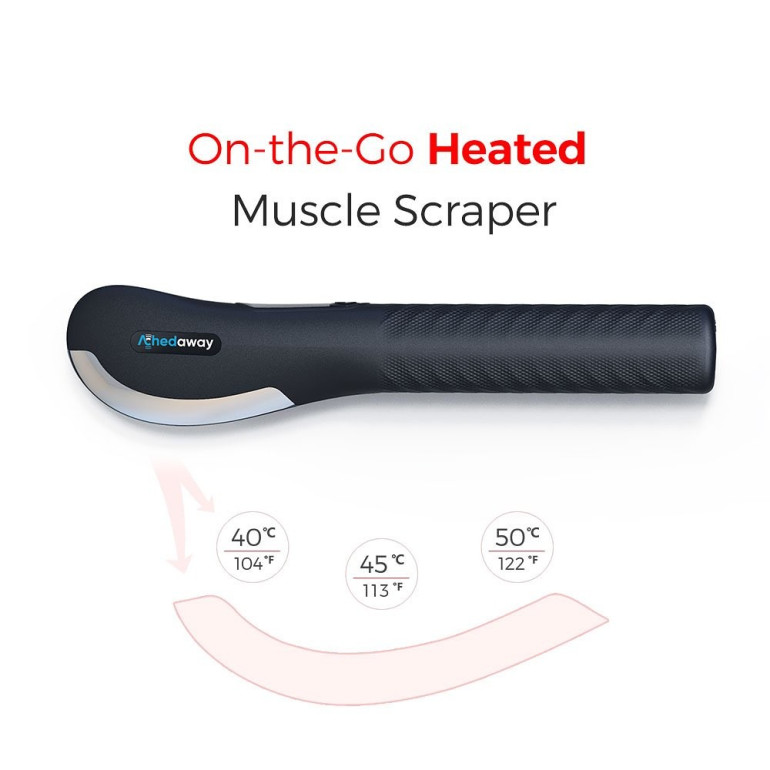 Achedaway Scraper &ndash; grattoir musculaire chauffant