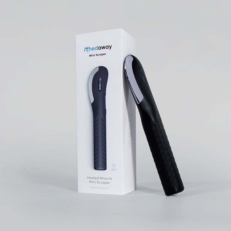 Achedaway Scraper &ndash; grattoir musculaire chauffant