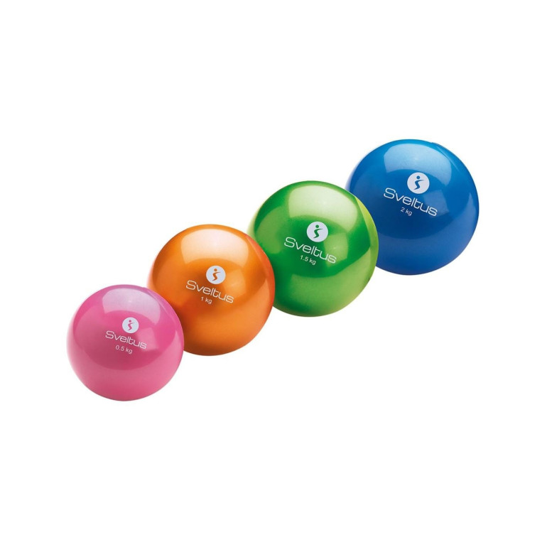 Balle lest&eacute;e 2kg