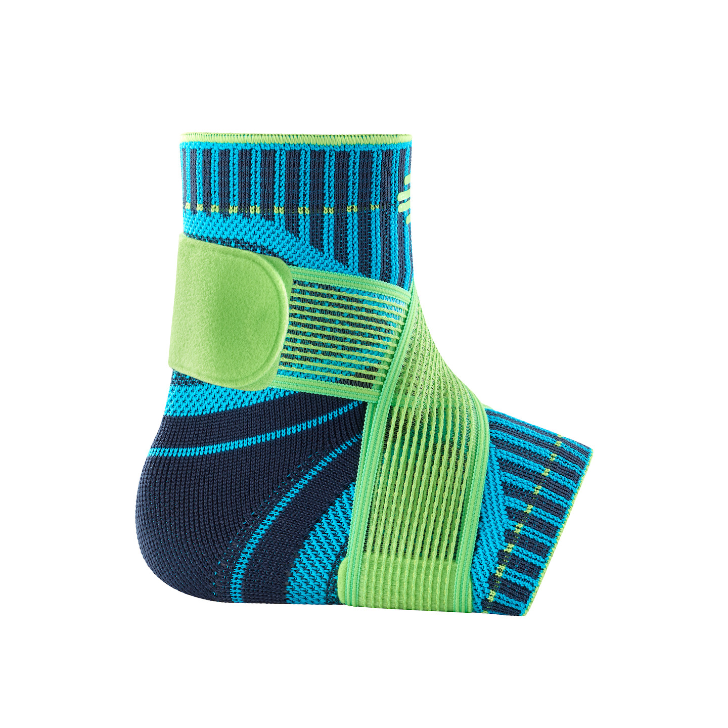Bauerfeind Chevillère De Sport Noire Taille M - Bandage Stabilisateur Cheville Tennis Et Sports