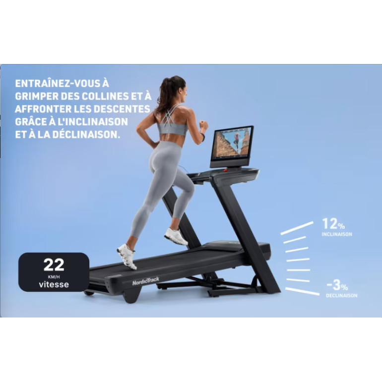 Tapis de course Commercial 2950 - NordicTrack