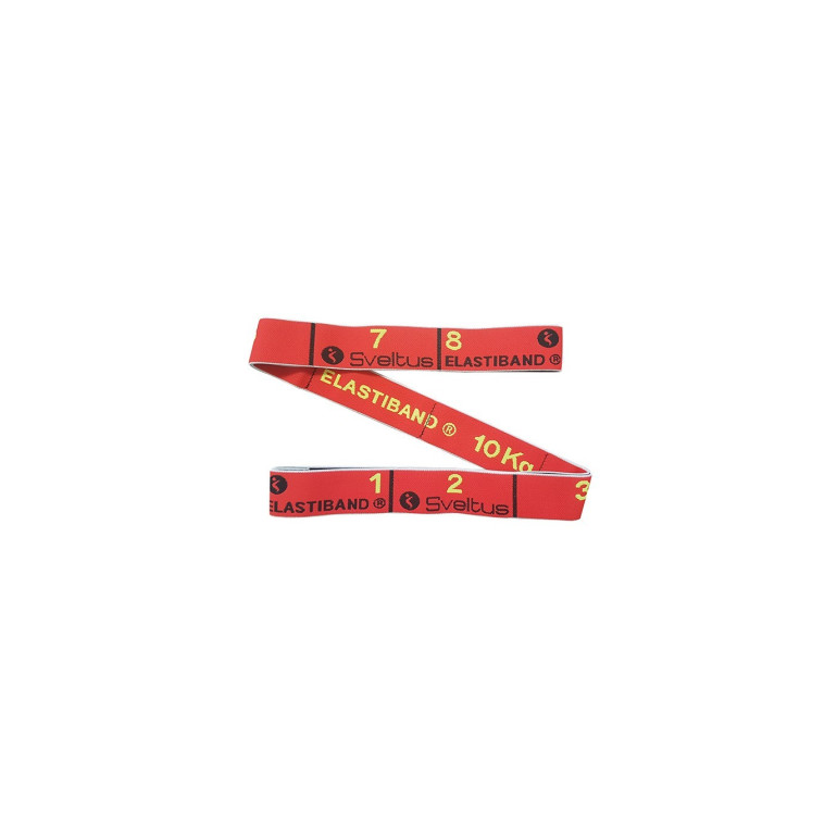 Elastiband Rouge 10 Kg - Sveltus