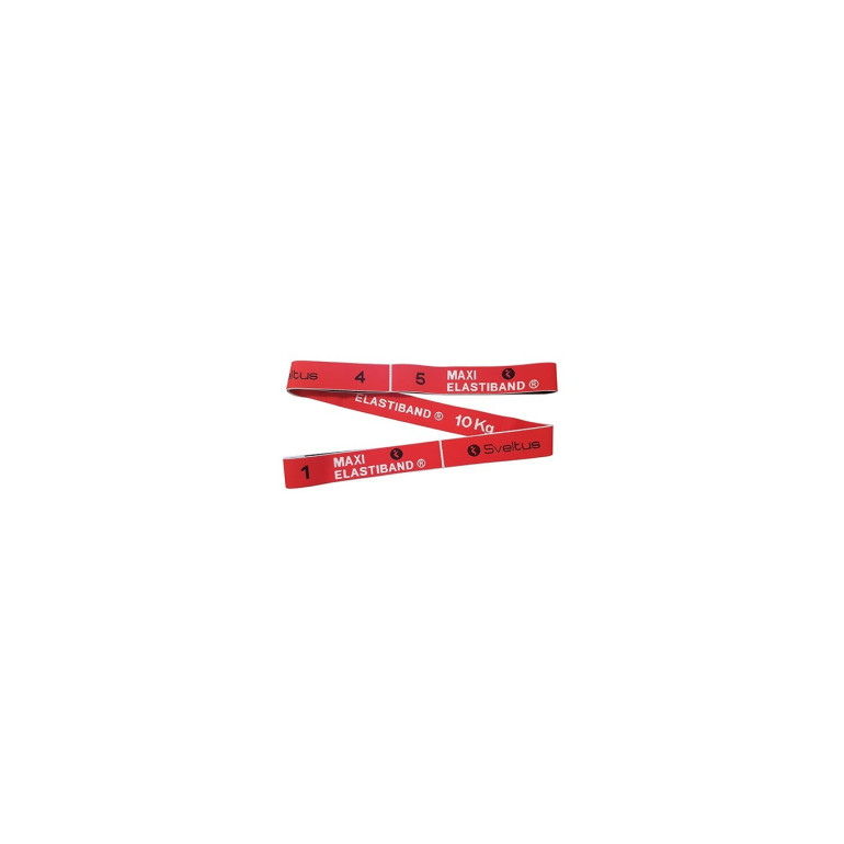 Elastiband noir 15 Kg - Sveltus