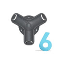 Wall mount kit X6