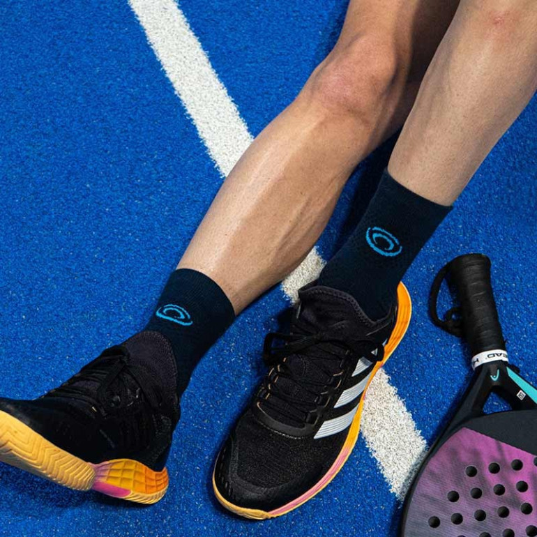 Chaussettes de padel hautes - BV Sport
