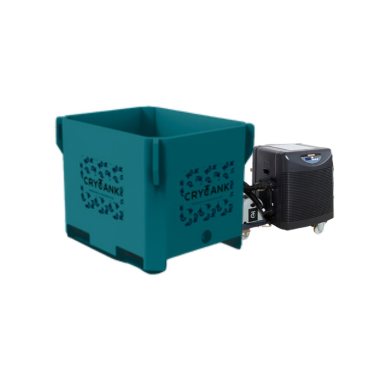 Bassin de r&eacute;cup&eacute;ration Small - Cryotank sport