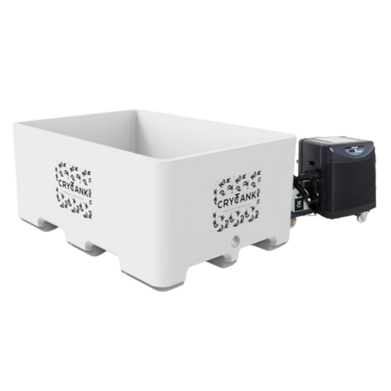 Bassin de r&eacute;cup&eacute;ration Medium - Cryotank sport