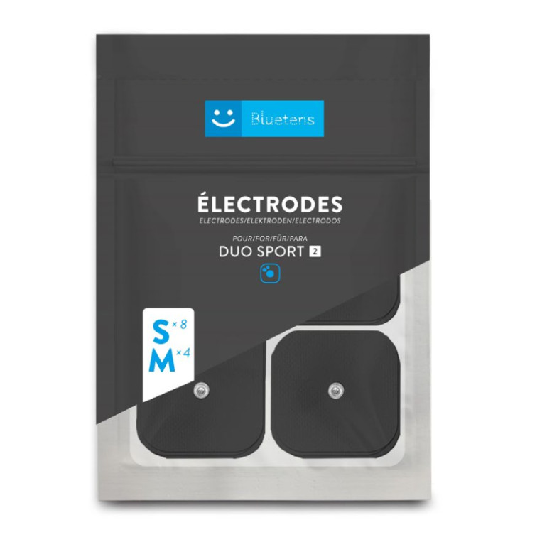 &Eacute;lectrodes Duo Sport 2 - Bluetens