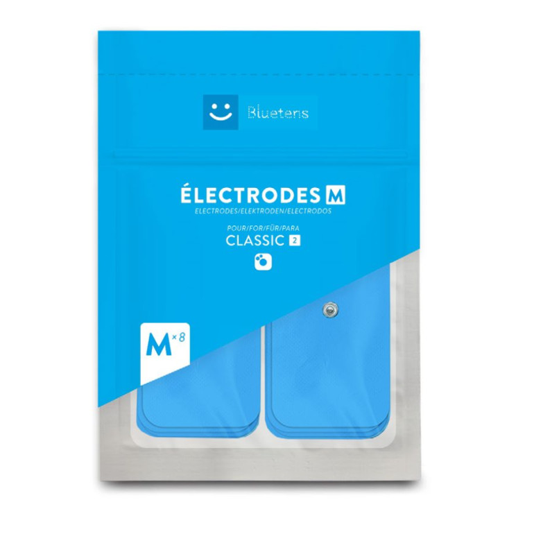 &Eacute;lectrodes Duo Sport 2 - Bluetens