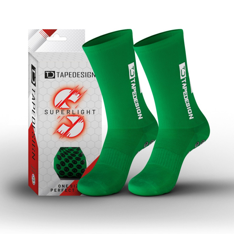 Chaussettes antid&eacute;rapantes Superlight - Tape design