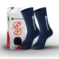 Chaussettes antid&eacute;rapantes Superlight - Tape design