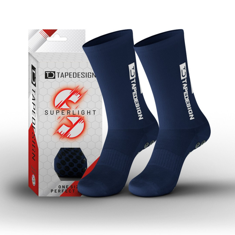 Chaussettes antid&eacute;rapantes Superlight - Tape design