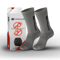 Chaussettes antid&eacute;rapantes Superlight - Tape design
