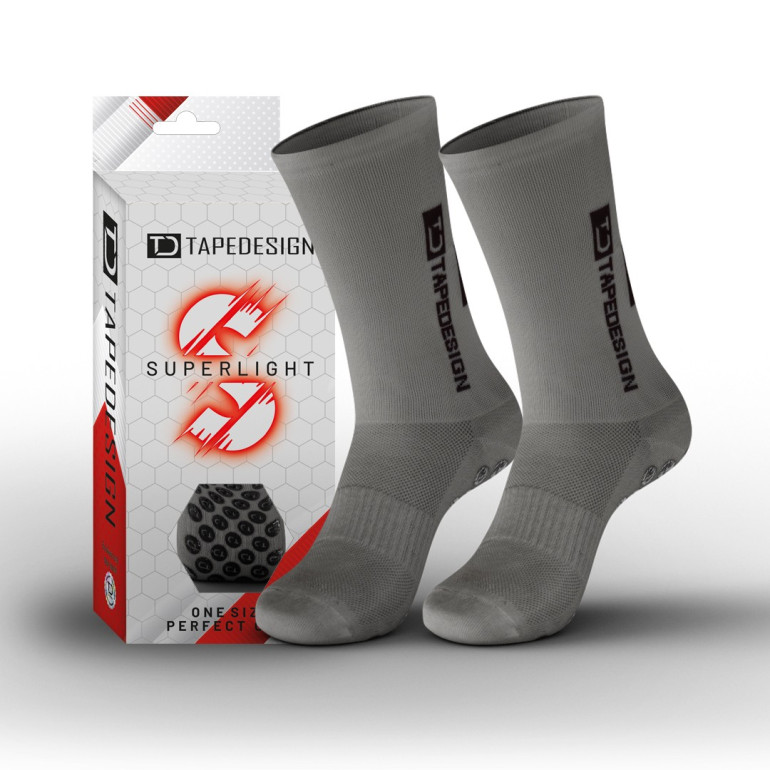 Chaussettes antid&eacute;rapantes Superlight - Tape design
