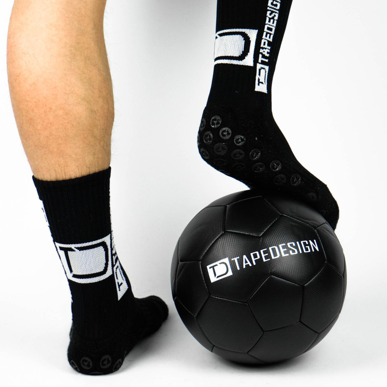 Chaussettes antid&eacute;rapantes Superlight - Tape design