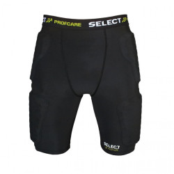 Short de compression PROFCARE avec PADS de protection intégrés - SELECT