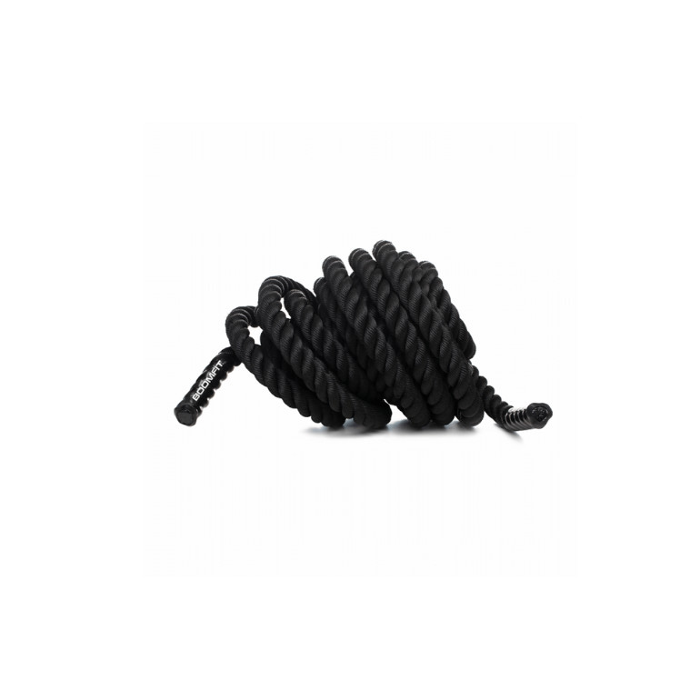 Corde ondulatoire battle rope 9m - BOOMFIT