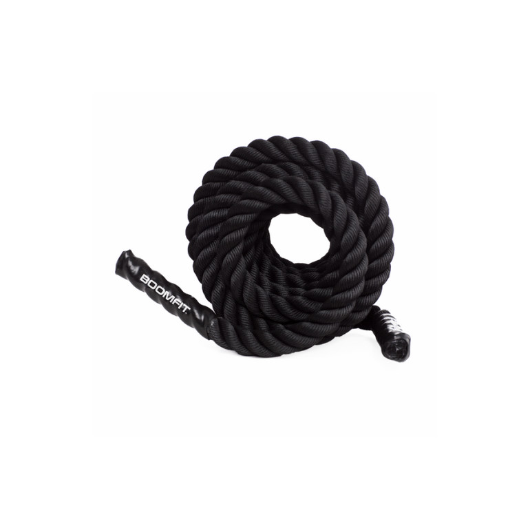Corde ondulatoire battle rope 9m - BOOMFIT