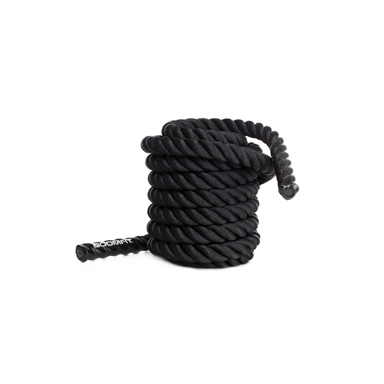 Corde ondulatoire battle rope 9m - BOOMFIT