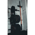 Stockage 3 barres murale - Verticale