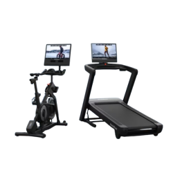 Pack home gym Nordictrack  - Tapis de course2450 + vélo X24