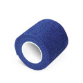 Bande coh&eacute;sive non tiss&eacute;e - 4,5 cm x 5 m - Bleue
