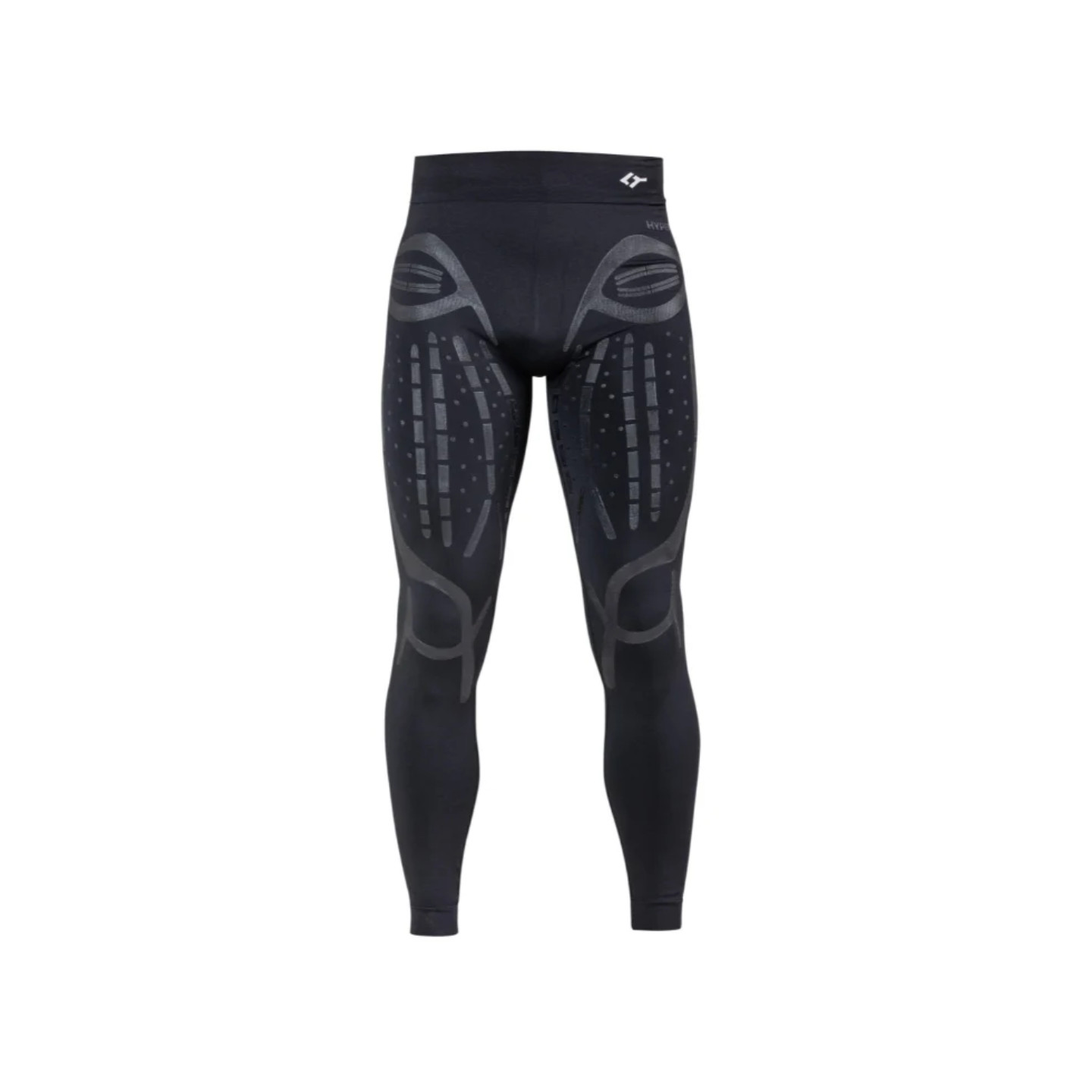 Elite Sport Compression Legging Pantalon De Gardien pour Hommes | Noir