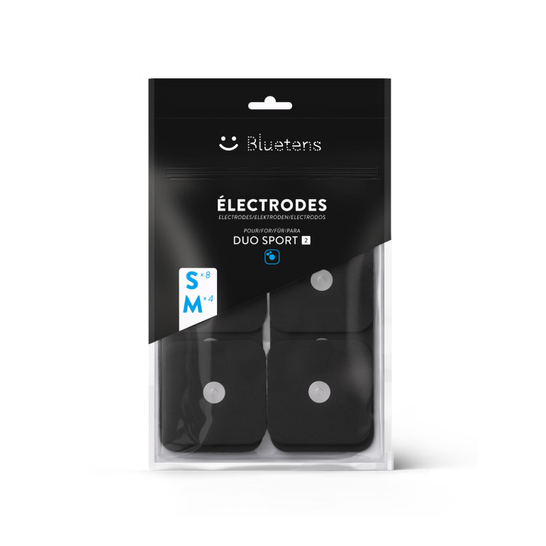&Eacute;lectrodes Duo Sport 2 - Bluetens