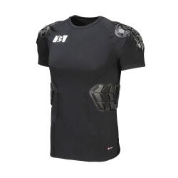 T-Shirt Epaulière de protection G-FORM PRO-X3 Noir
