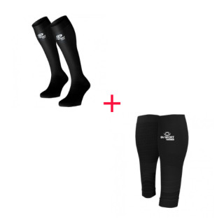 Pack recup BV SPORT: BOOSTER ELITE +  Chaussettes PRORECUP Elite EVO