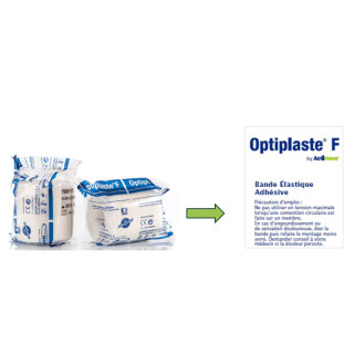 EUROPLAST  AP PRO 6cmx2,5m -Contention forte