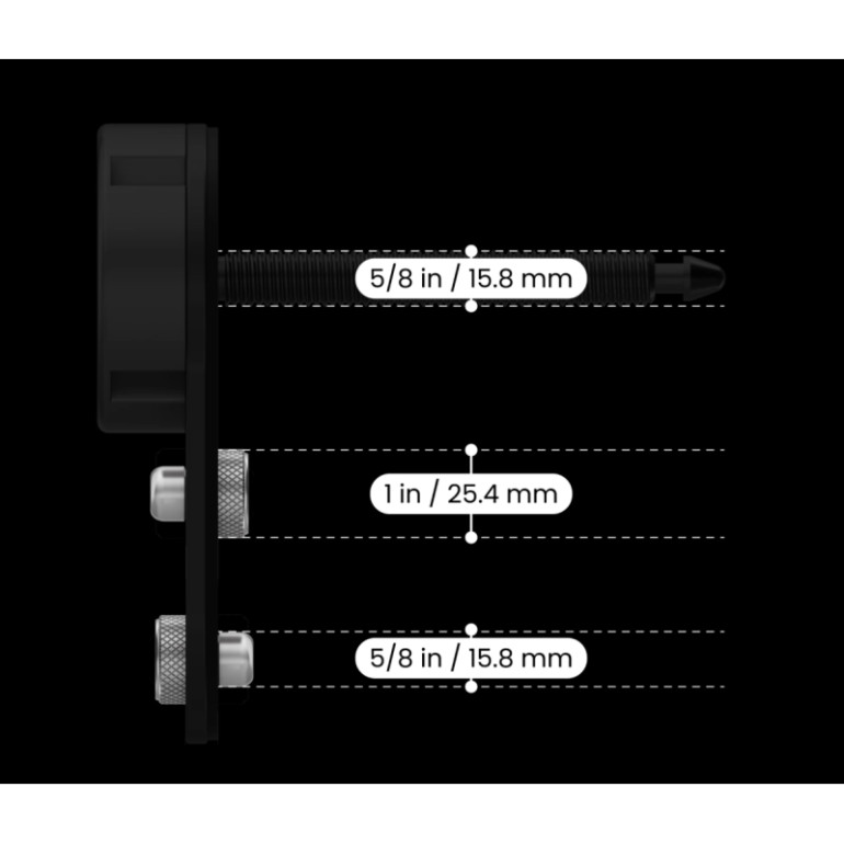 Adaptative rack mount - Beyond Power