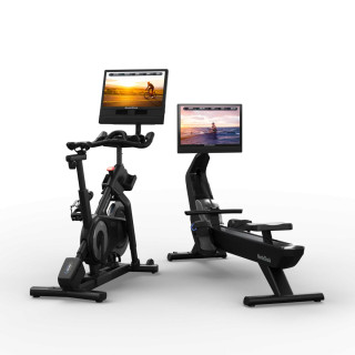 Pack home gym Nordictrack  - V&eacute;lo X24 + Rameur RW900