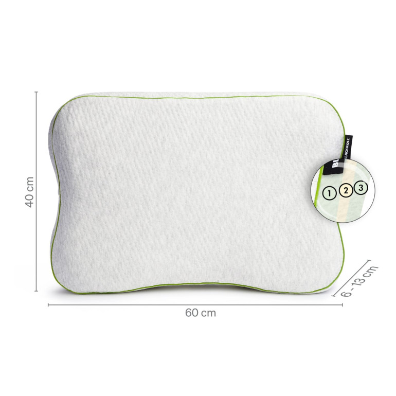 Recovery Pillow PLUS- BLACKROLL
