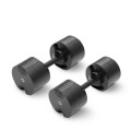 Halt&egrave;res r&eacute;glables N&Uuml;OBELL 232 &ndash; Paire (jusqu&rsquo;&agrave; 32 kg)
