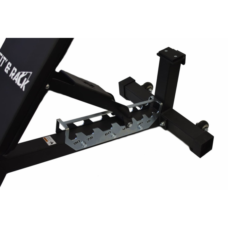 Banc de musculation inclinable