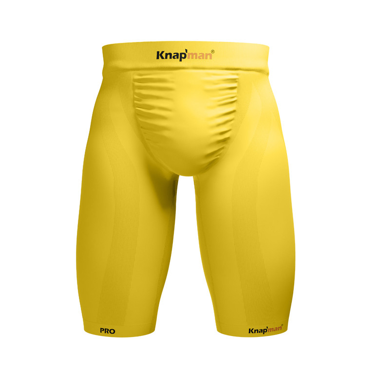 Short de compression Knapman 45% PRO Black