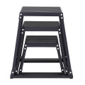 Plateforme pliom&eacute;trique 3 hauteurs &ndash; Box de saut
