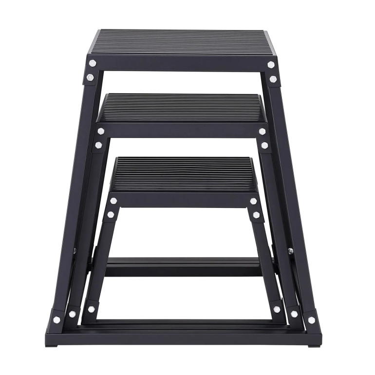 Plateforme pliom&eacute;trique 3 hauteurs &ndash; Box de saut