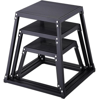 Plateforme pliom&eacute;trique 3 hauteurs &ndash; Box de saut