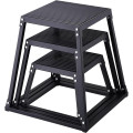 Plateforme pliom&eacute;trique 3 hauteurs &ndash; Box de saut