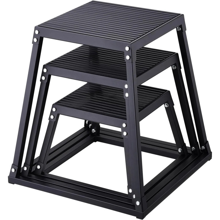 Plateforme pliom&eacute;trique 3 hauteurs &ndash; Box de saut